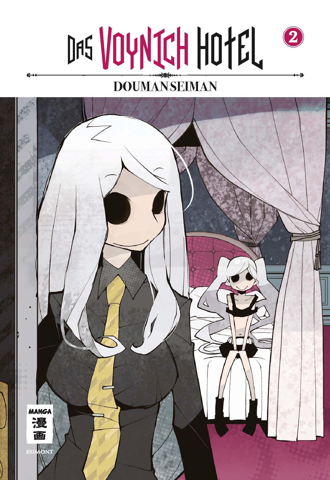 Cover: 9783770428854 | Das Voynich Hotel 02 | Seiman Douman | Taschenbuch | 192 S. | Deutsch