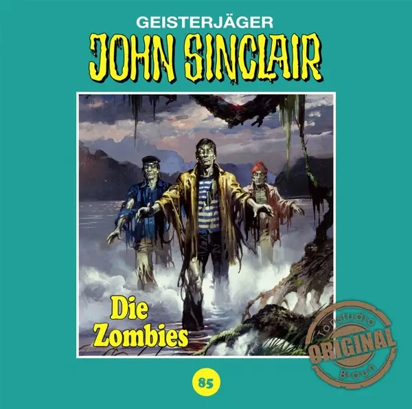 Cover: 9783785758854 | John Sinclair Tonstudio Braun - Folge 85 | Die Zombies. Teil 2 von 2.