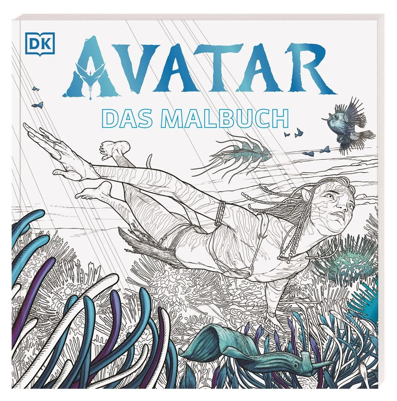 Cover: 9783831048854 | Avatar: Das Malbuch | DK Verlag | Taschenbuch | 80 S. | Deutsch | 2025