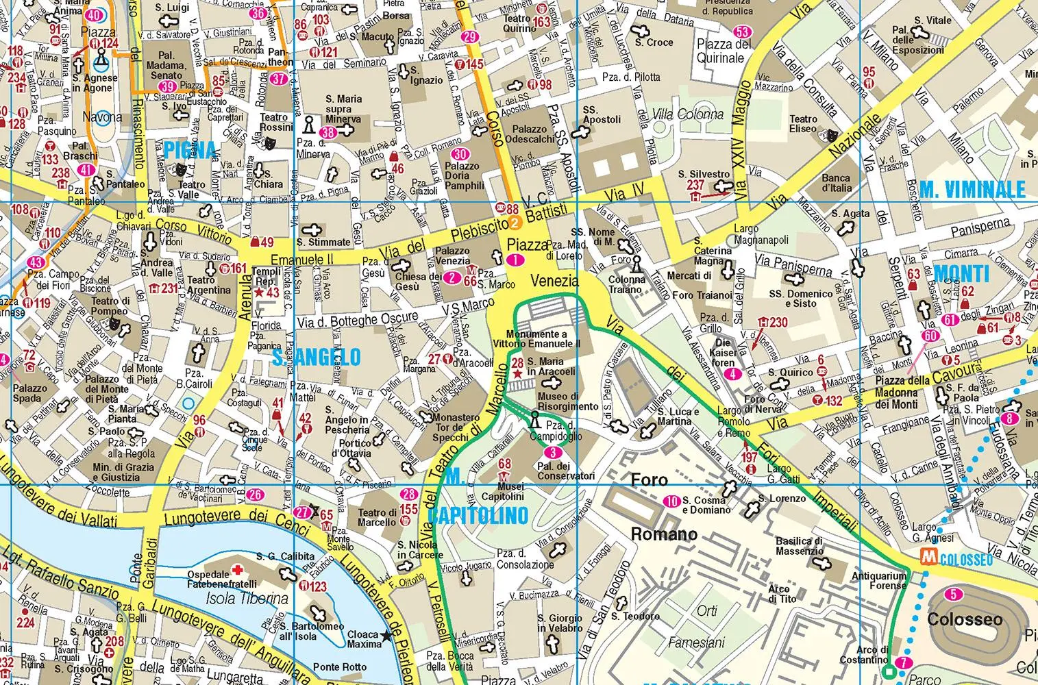 Bild: 9783831738854 | Reise Know-How Reiseführer Rom (CityTrip PLUS) | Frank Schwarz | Buch
