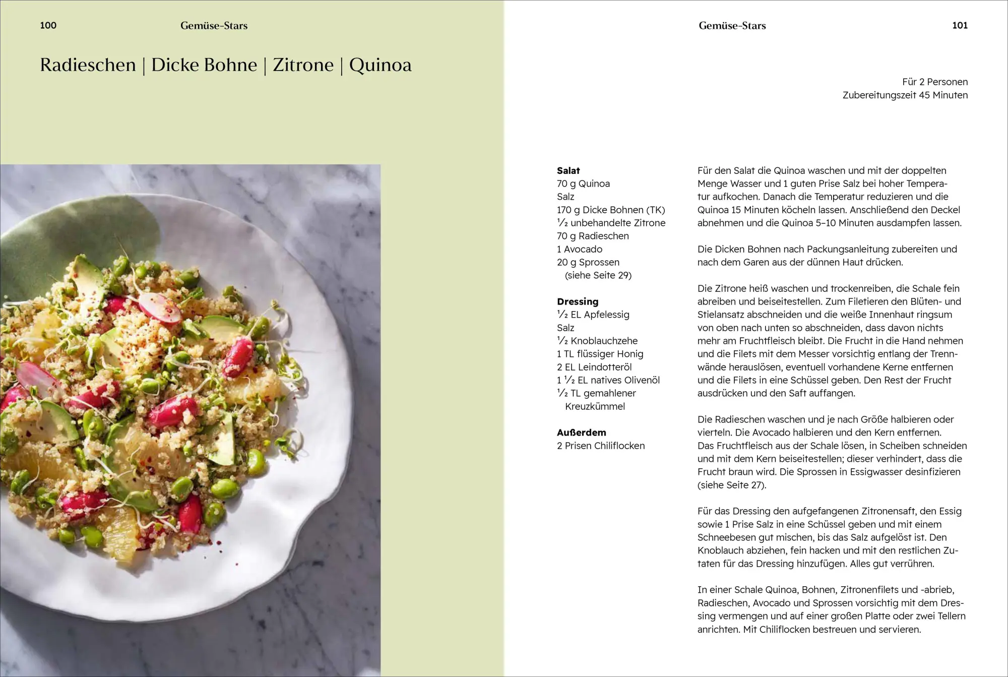 Bild: 9783959618854 | Gourmet-Salate | Julia Ruby Hildebrand | Buch | 224 S. | Deutsch