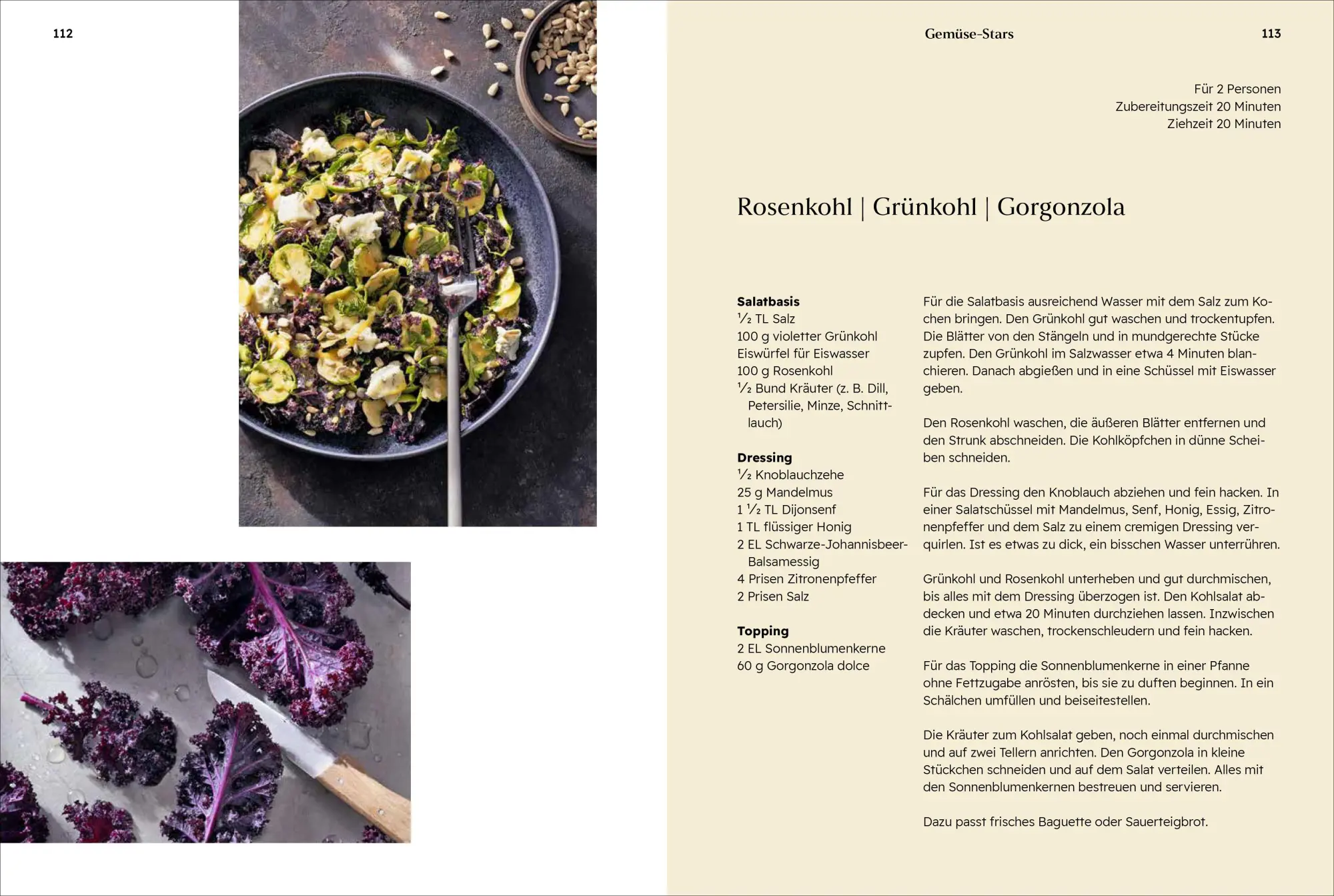 Bild: 9783959618854 | Gourmet-Salate | Julia Ruby Hildebrand | Buch | 224 S. | Deutsch