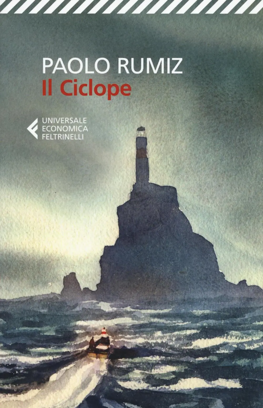 Cover: 9788807888854 | Il ciclope | Paolo Rumiz | Taschenbuch | Universale economica | 2017
