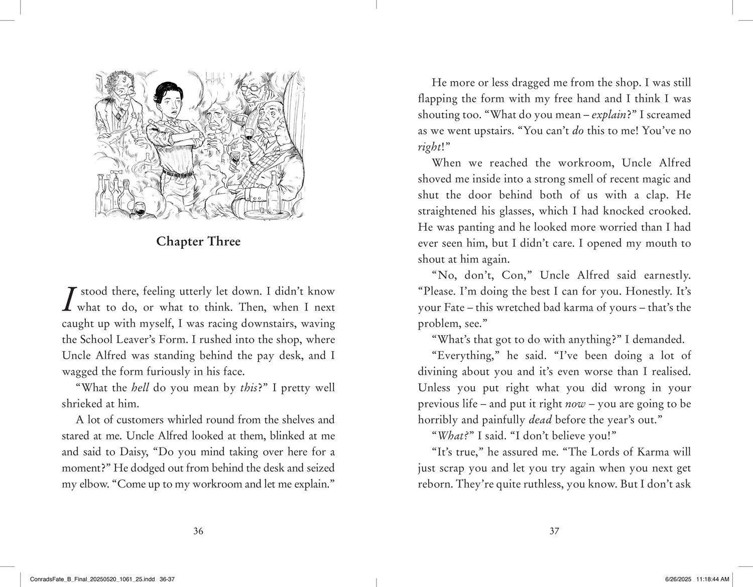 Bild: 9780008718954 | Conrad's Fate | Diana Wynne Jones | Taschenbuch | Englisch | 2025