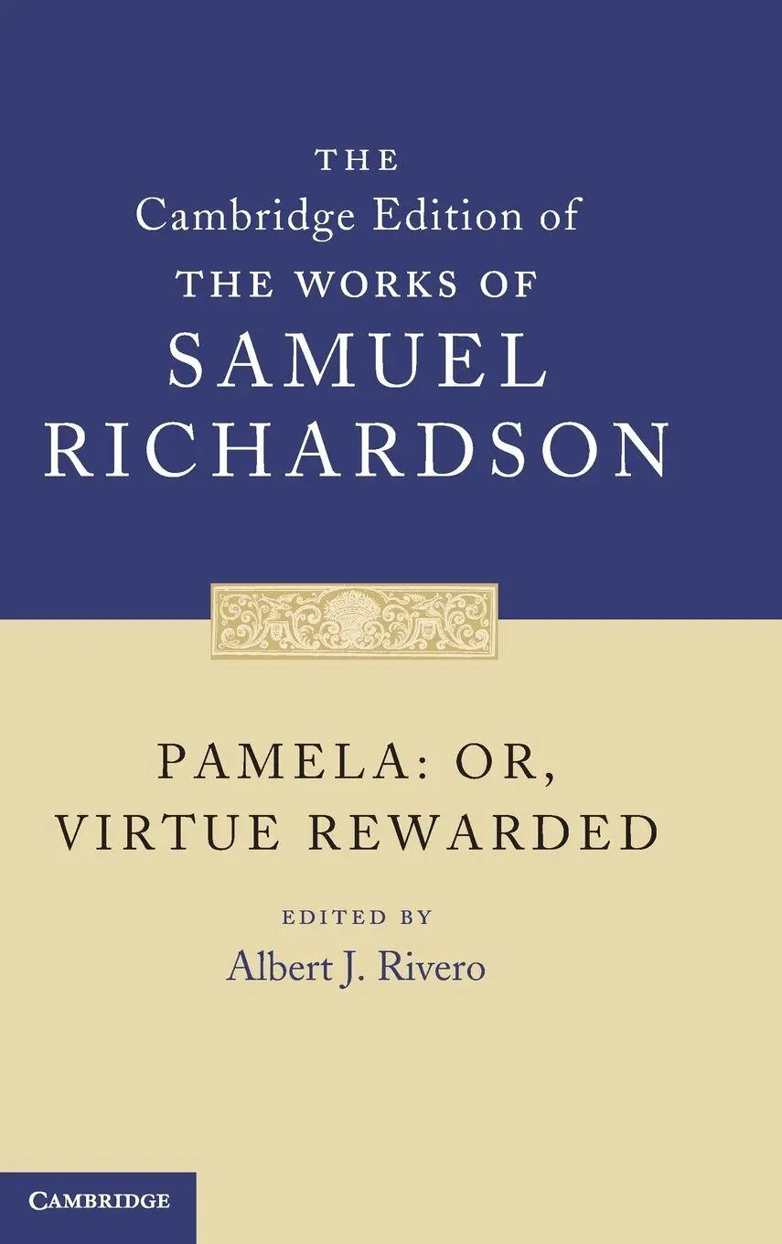 Cover: 9780521848954 | Pamela | Or, Virtue Rewarded | Samuel Richardson | Buch | Gebunden