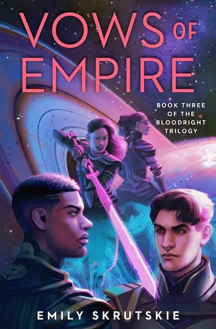 Cover: 9780593128954 | Vows of Empire: Book Three of the Bloodright Trilogy | Emily Skrutskie