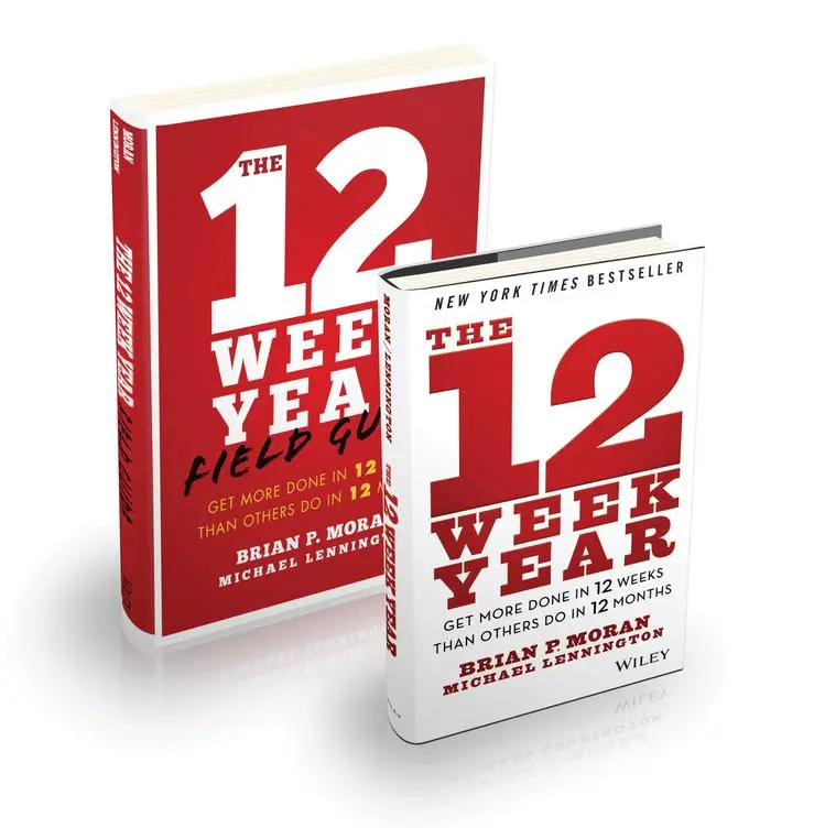 Cover: 9781394348954 | The 12 Week Year Bundle | Brian P Moran (u. a.) | Buch | Englisch
