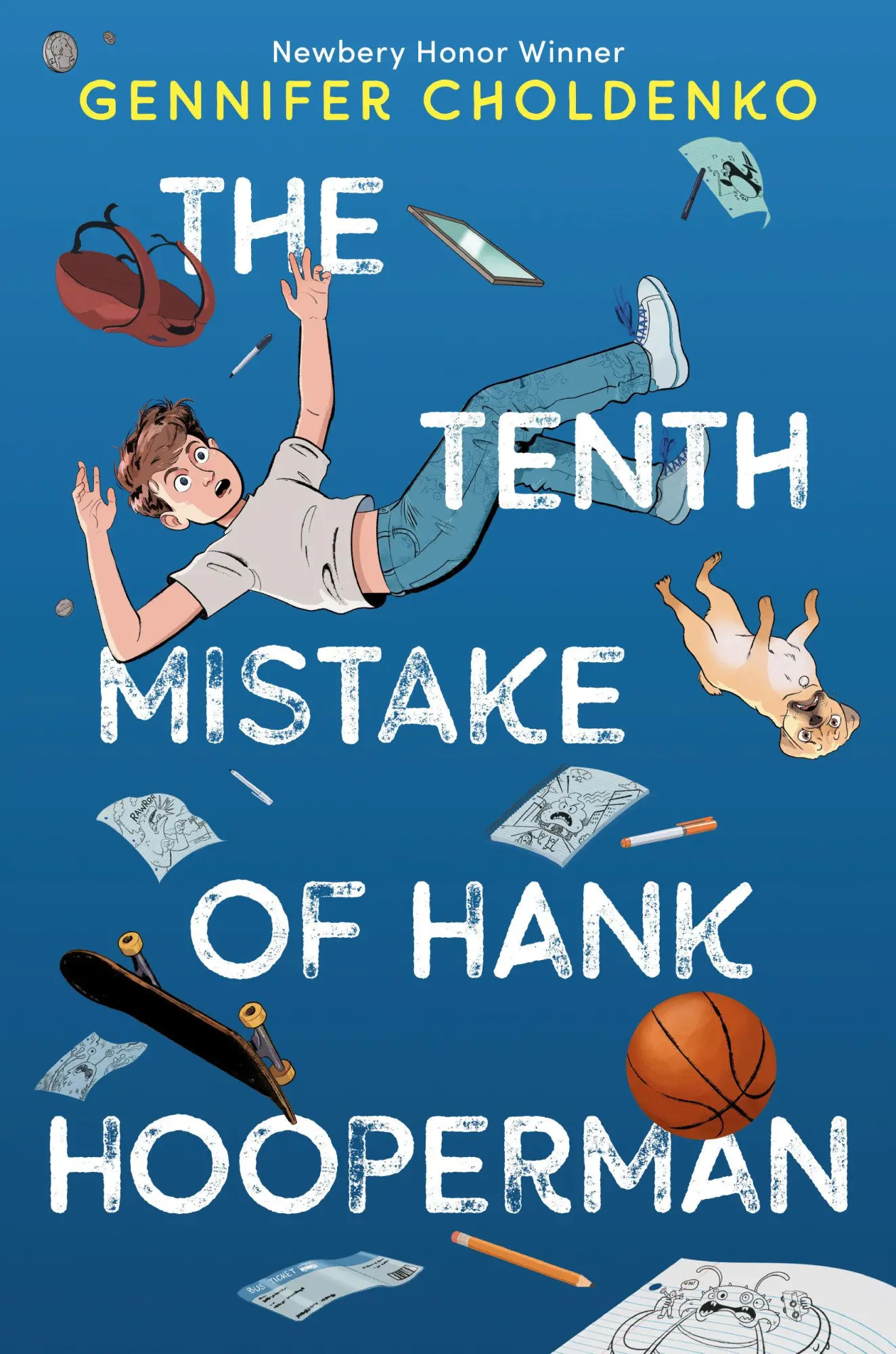 Cover: 9781524718954 | The Tenth Mistake of Hank Hooperman | Gennifer Choldenko | Taschenbuch