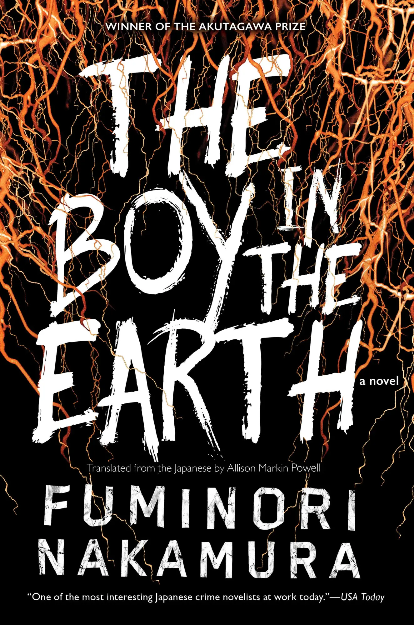 Cover: 9781616958954 | The Boy in the Earth | Fuminori Nakamura | Taschenbuch | Englisch