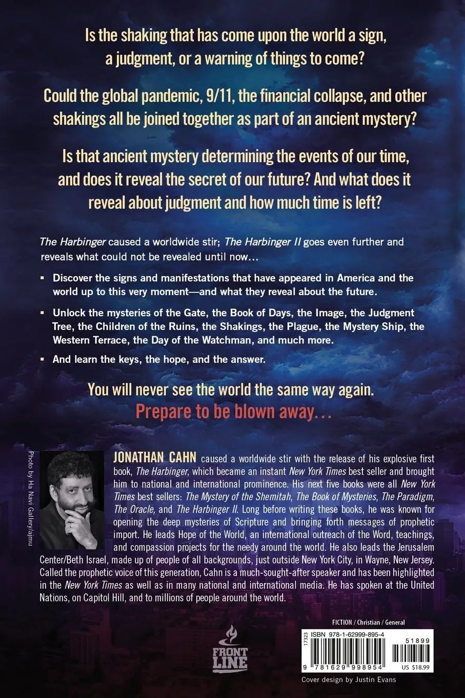 Rückseite: 9781629998954 | The Harbinger II | The Return | Jonathan Cahn | Taschenbuch | Englisch