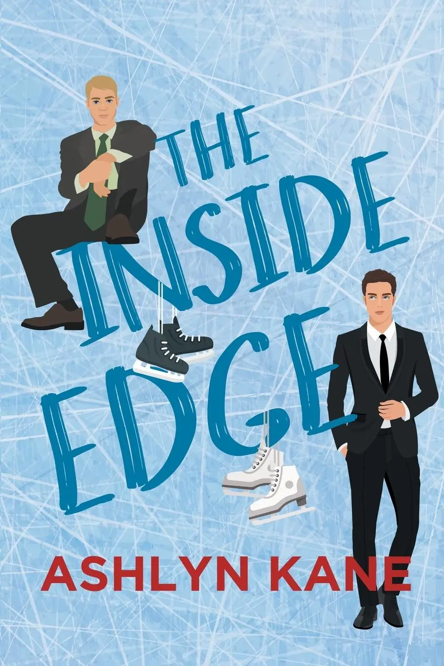 Cover: 9781644058954 | The Inside Edge | Ashlyn Kane | Taschenbuch | Englisch | 2020