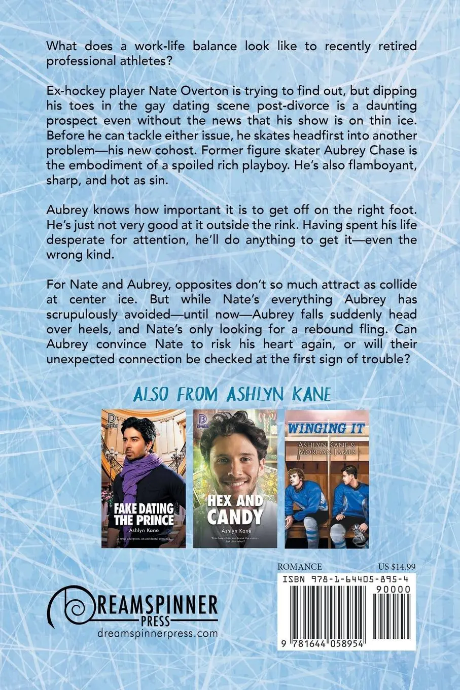 Rückseite: 9781644058954 | The Inside Edge | Ashlyn Kane | Taschenbuch | Kartoniert / Broschiert