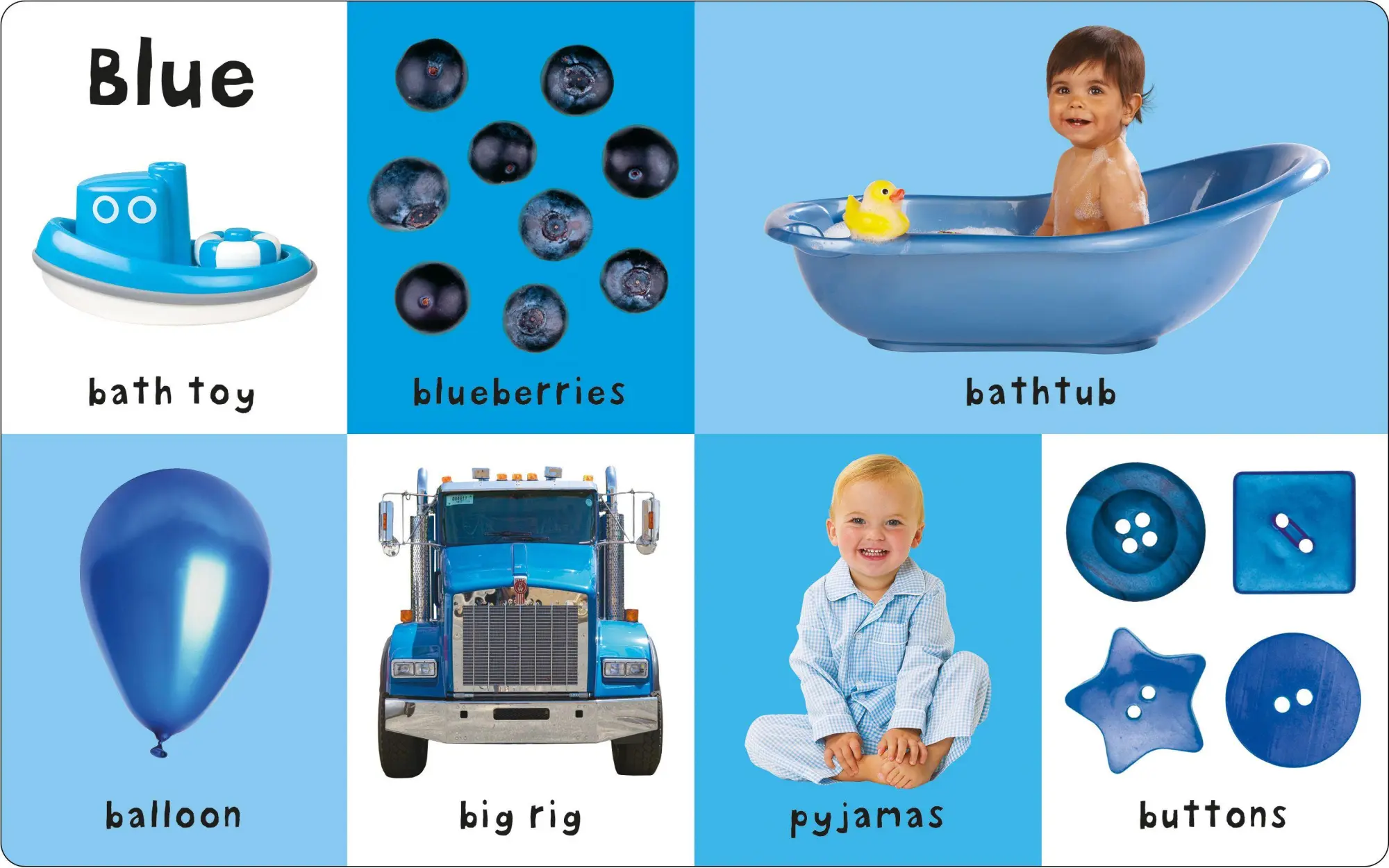 Bild: 9781783418954 | First 100 Book of Colours | Priddy Books (u. a.) | Buch | Gebunden