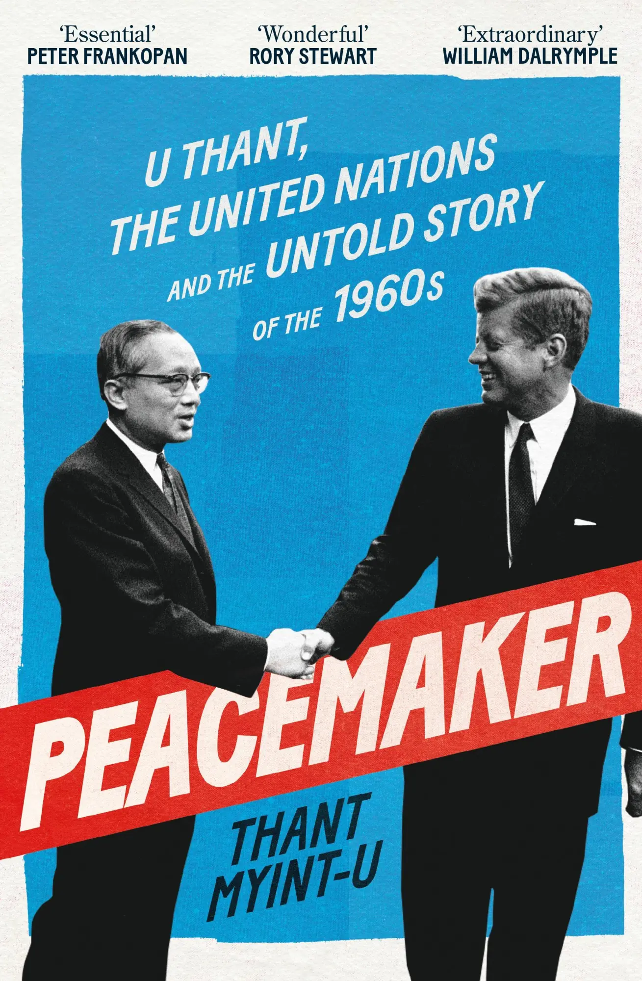Cover: 9781838958954 | Peacemaker | Thant Myint-U | Taschenbuch | Englisch | 2025