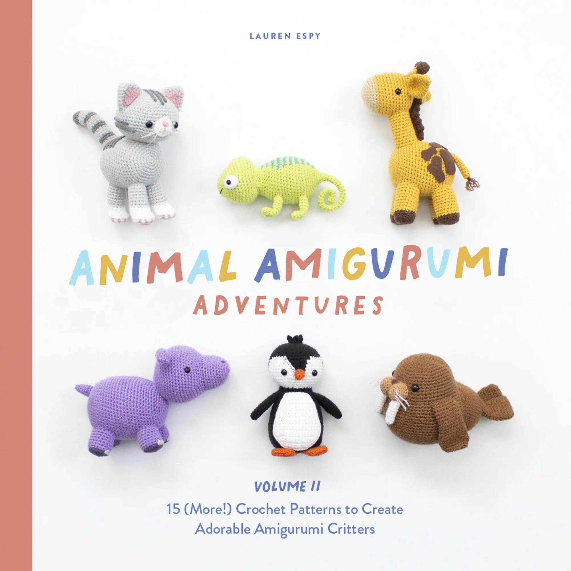 Cover: 9781950968954 | Animal Amigurumi Adventures Vol. 2 | Lauren Espy | Buch | Englisch