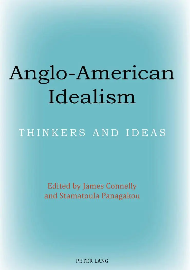 Anglo-American Idealism Kartoniert (TB)