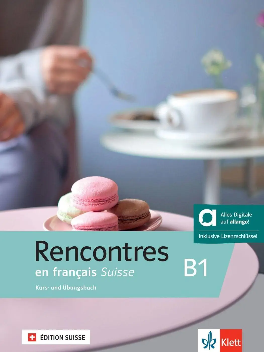 Cover: 9783125308954 | Rencontres en français Suisse B1 - Hybride Ausgabe allango | Bundle