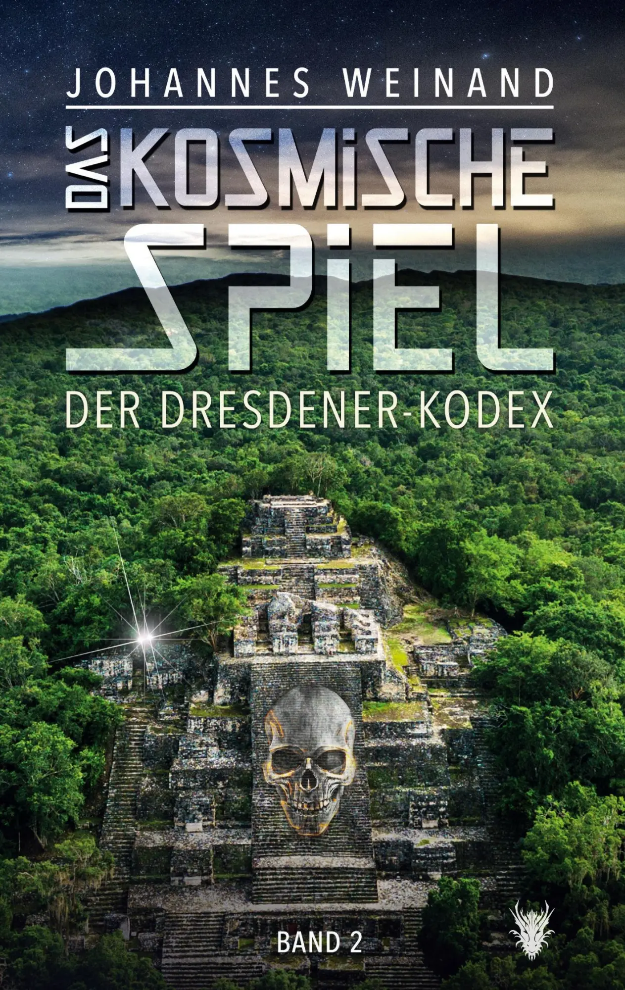 Cover: 9783347238954 | Das Kosmische Spiel Band2 | Der Dresdener Kodex | Johannes Weinand