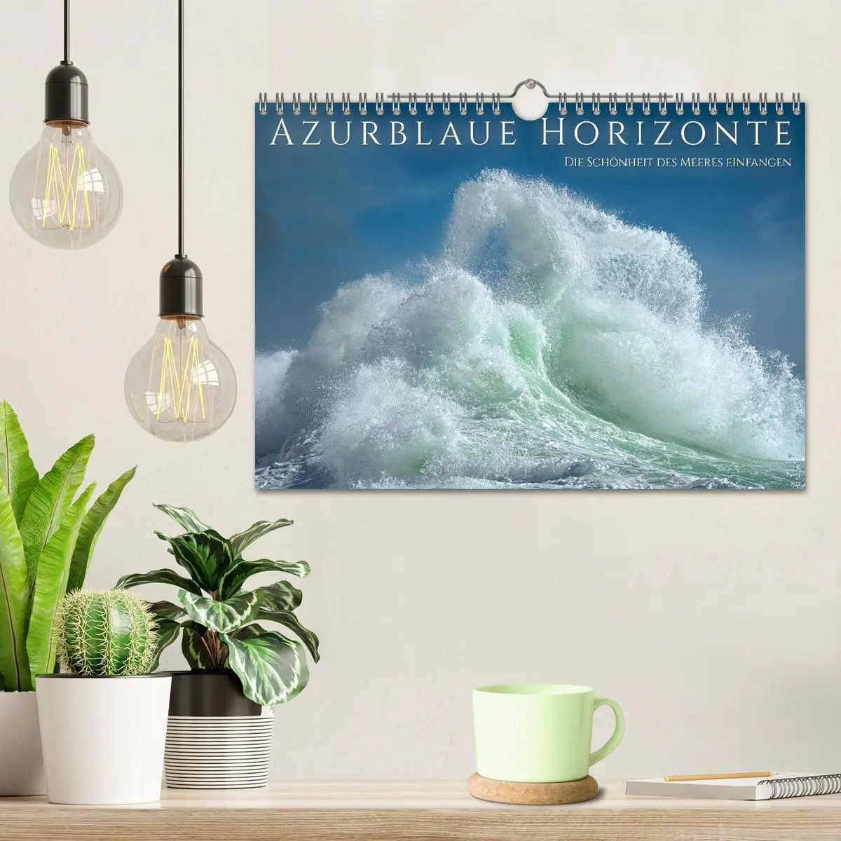 Bild: 9783457298954 | Azurblaue Horizonte - Die Schönheit des Meeres einfangen...