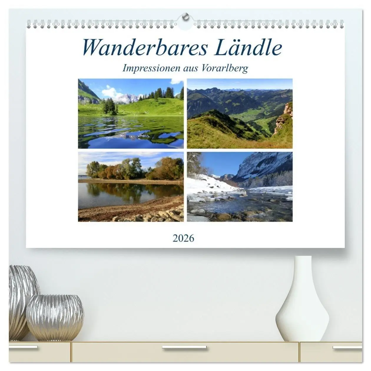 Cover: 9783457748954 | Wanderbares Ländle - Impressionen aus Vorarlberg (hochwertiger...