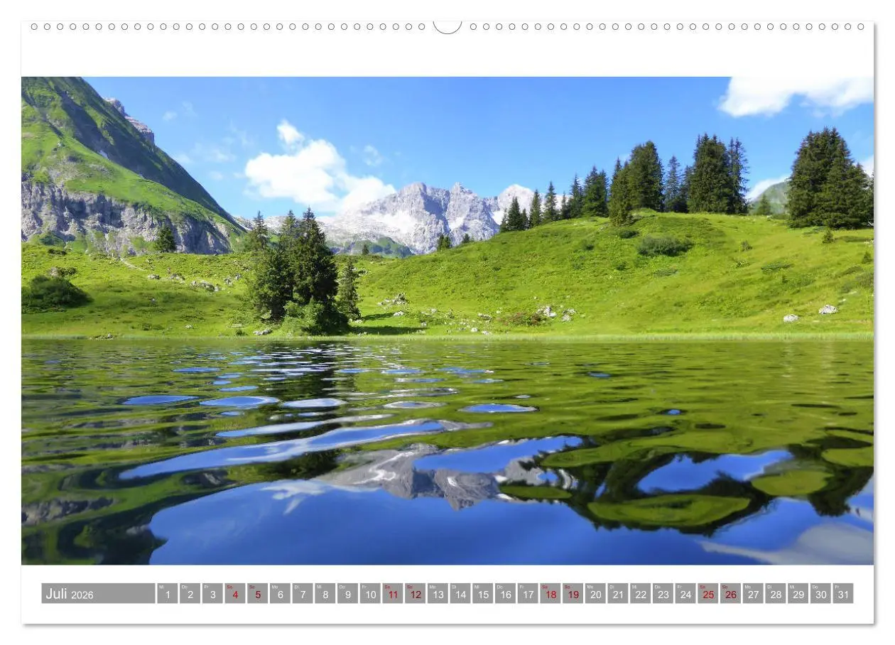 Bild: 9783457748954 | Wanderbares Ländle - Impressionen aus Vorarlberg (hochwertiger...
