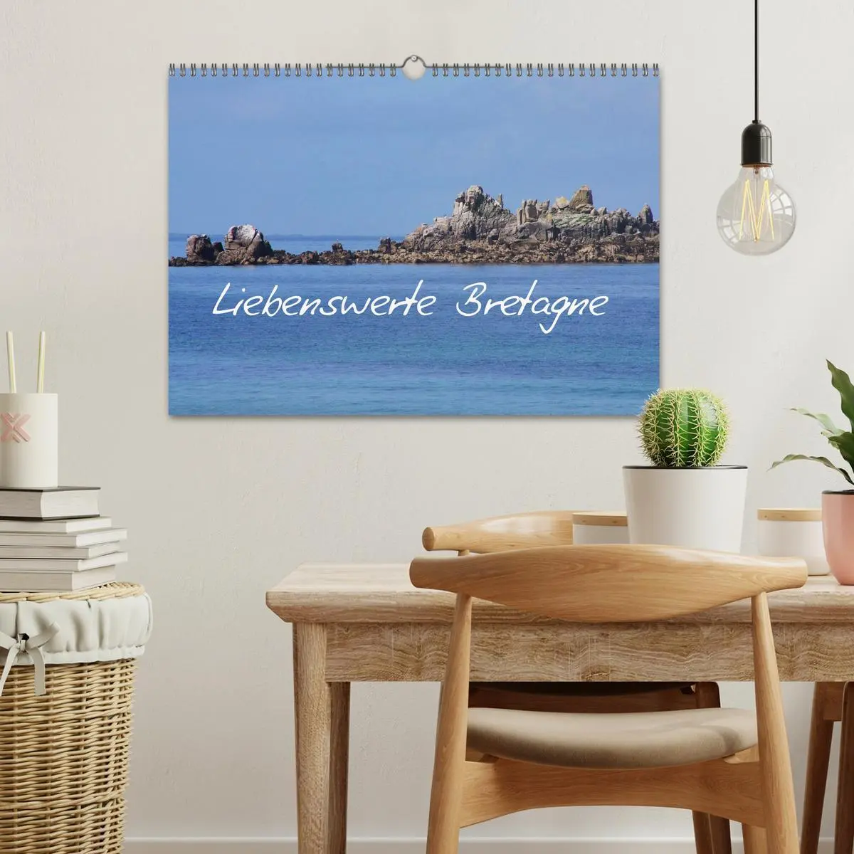 Bild: 9783516148954 | Liebenswerte Bretagne (Wandkalender 2026 DIN A3 quer), CALVENDO...