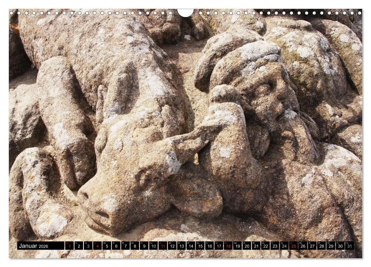 Bild: 9783516148954 | Liebenswerte Bretagne (Wandkalender 2026 DIN A3 quer), CALVENDO...