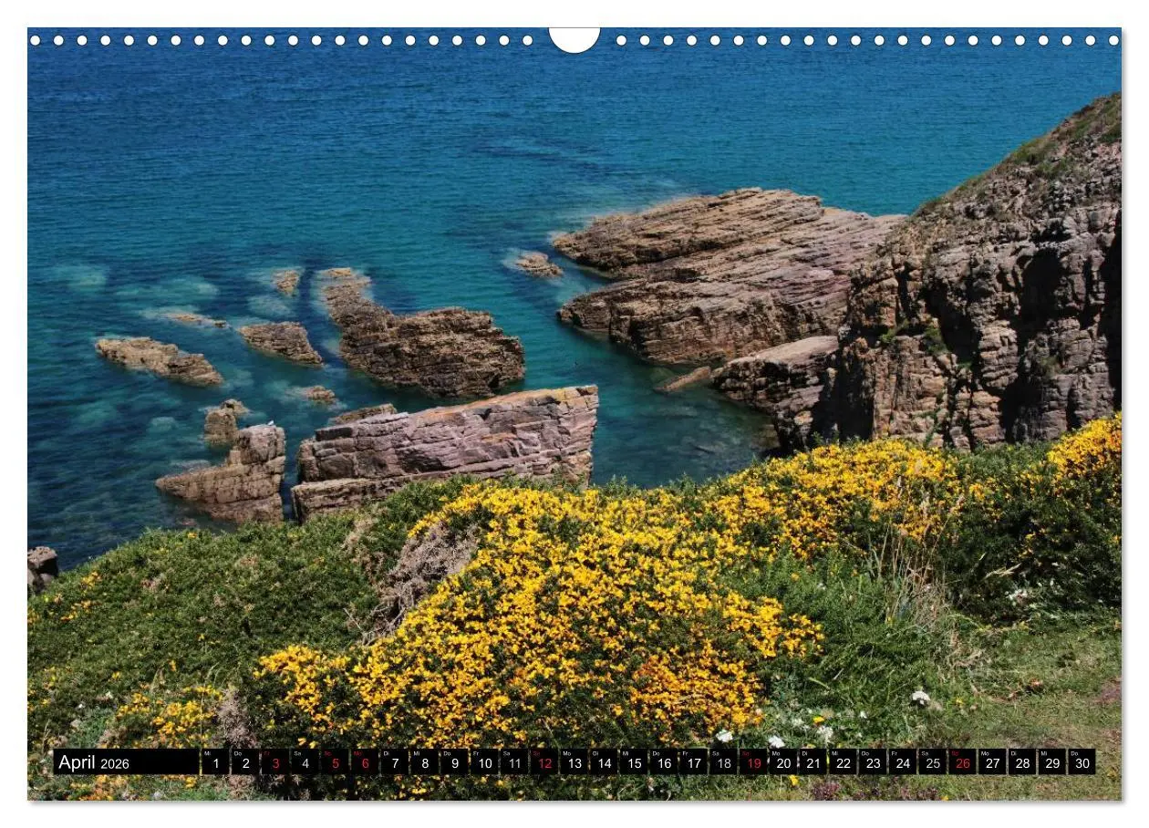 Bild: 9783516148954 | Liebenswerte Bretagne (Wandkalender 2026 DIN A3 quer), CALVENDO...