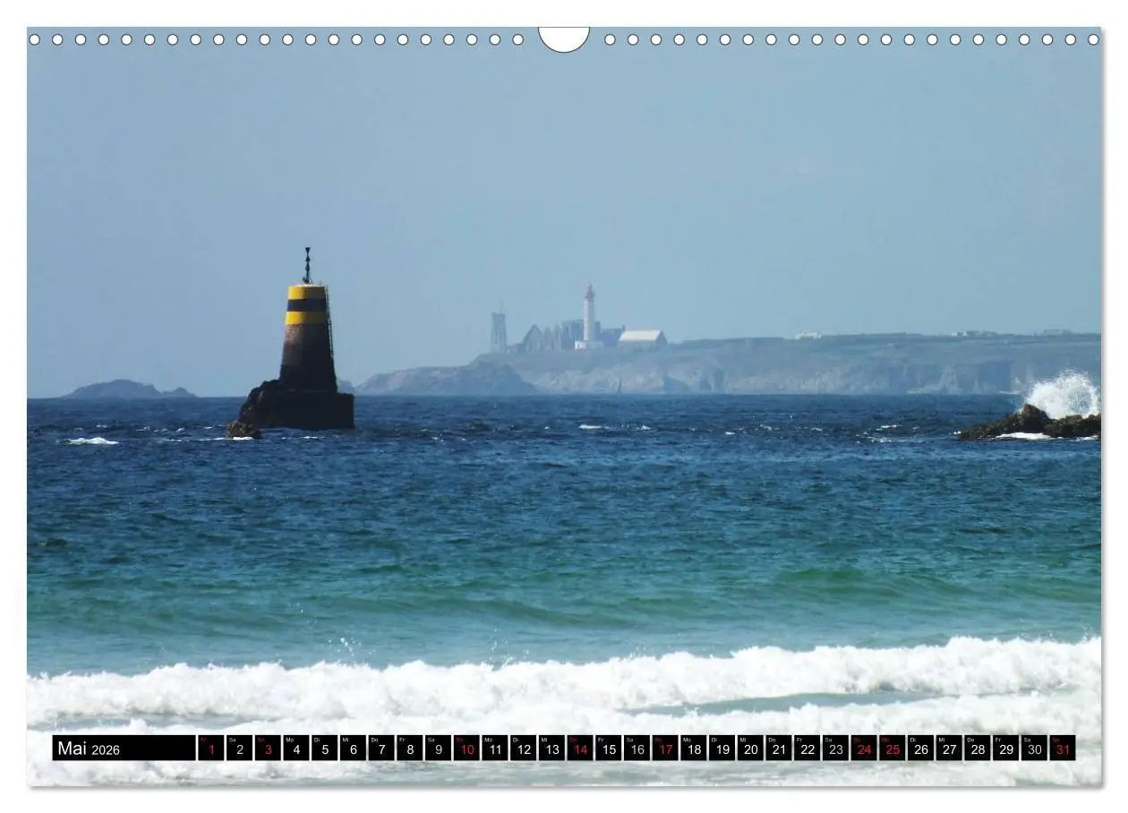 Bild: 9783516148954 | Liebenswerte Bretagne (Wandkalender 2026 DIN A3 quer), CALVENDO...