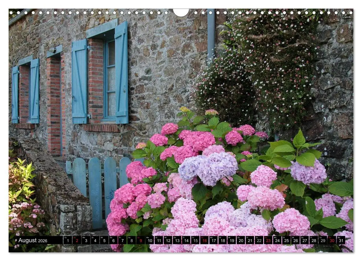 Bild: 9783516148954 | Liebenswerte Bretagne (Wandkalender 2026 DIN A3 quer), CALVENDO...