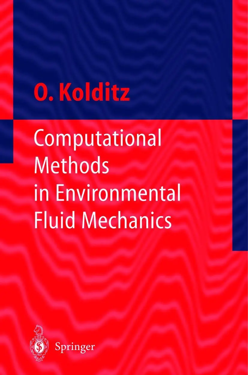 Cover: 9783540428954 | Computational Methods in Environmental Fluid Mechanics | Olaf Kolditz