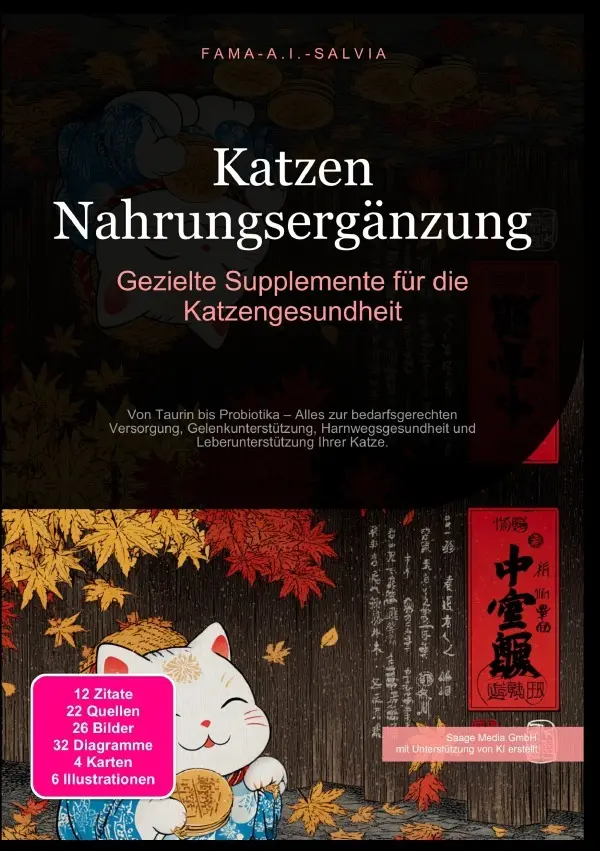 Cover: 9783565038954 | Katzen Nahrungsergänzung: Gezielte Supplemente für die...