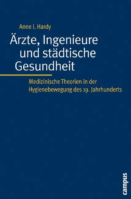 Cover: 9783593378954 | Ärzte, Ingenieure und städtische Gesundheit | Hardy-Vennen | Buch