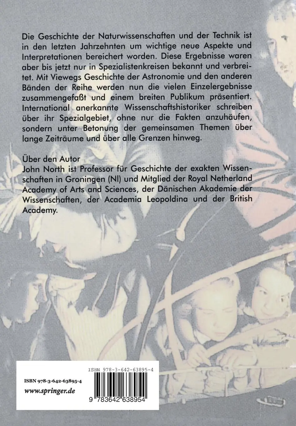 Rückseite: 9783642638954 | Viewegs Geschichte der Astronomie und Kosmologie | John North | Buch