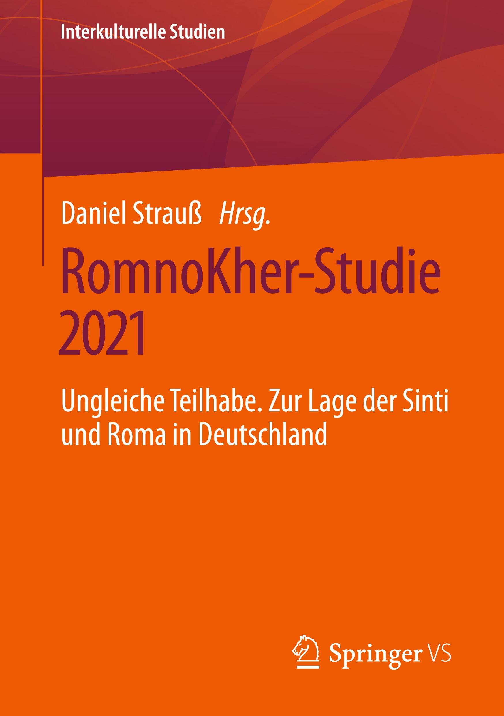 Cover: 9783658408954 | RomnoKher-Studie 2021 | Daniel Strauß | Taschenbuch | Paperback | xxvi
