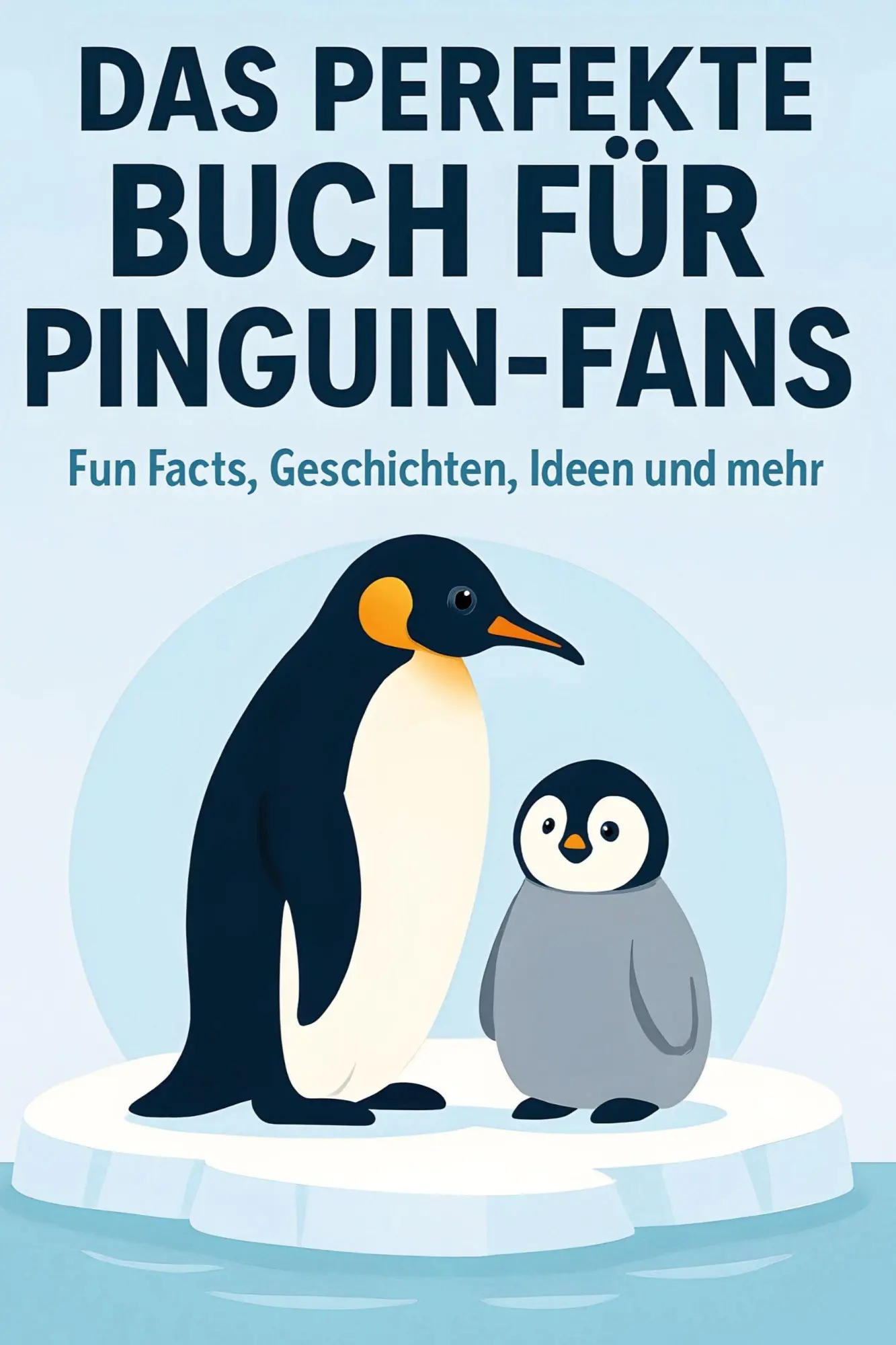 Cover: 9783695348954 | Das perfekte Buch für Pinguin-Fans | Julian Herrmann | Taschenbuch