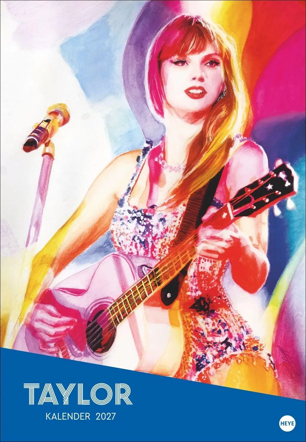Cover: 9783756418954 | Taylor Posterkalender 2027 | Kalender | 14 S. | Deutsch | 2027 | Heye