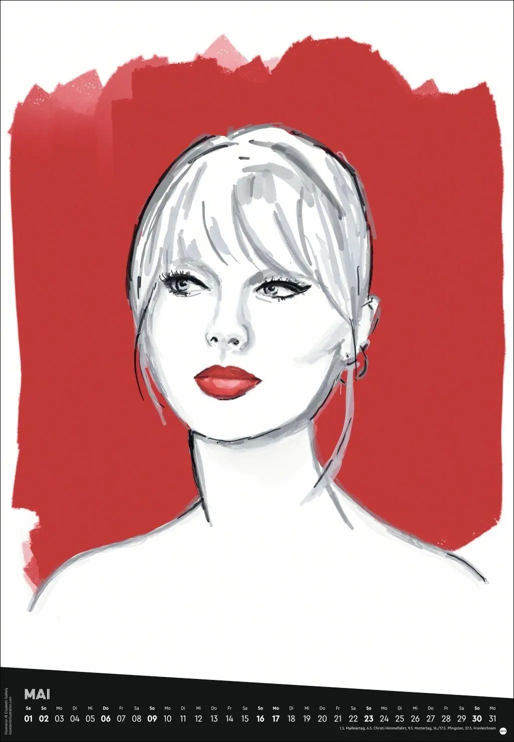 Bild: 9783756418954 | Taylor Posterkalender 2027 | Kalender | 14 S. | Deutsch | 2027 | Heye