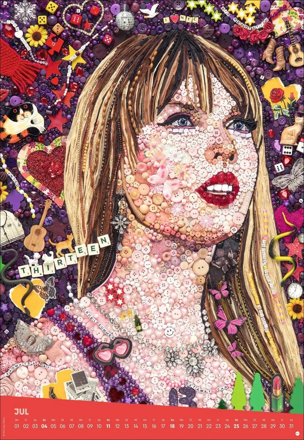 Bild: 9783756418954 | Taylor Posterkalender 2027 | Kalender | 14 S. | Deutsch | 2027 | Heye