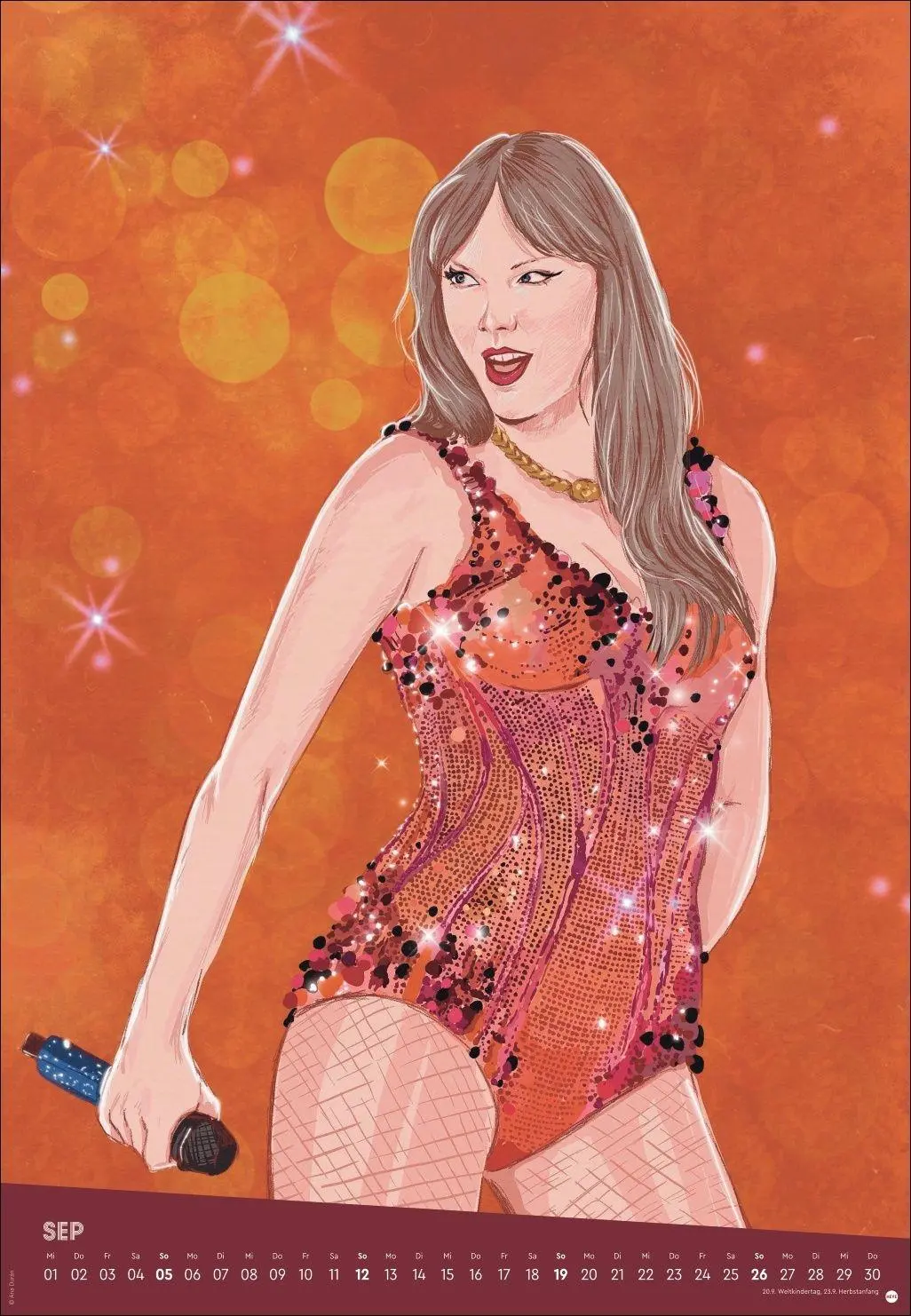 Bild: 9783756418954 | Taylor Posterkalender 2027 | Kalender | 14 S. | Deutsch | 2027 | Heye