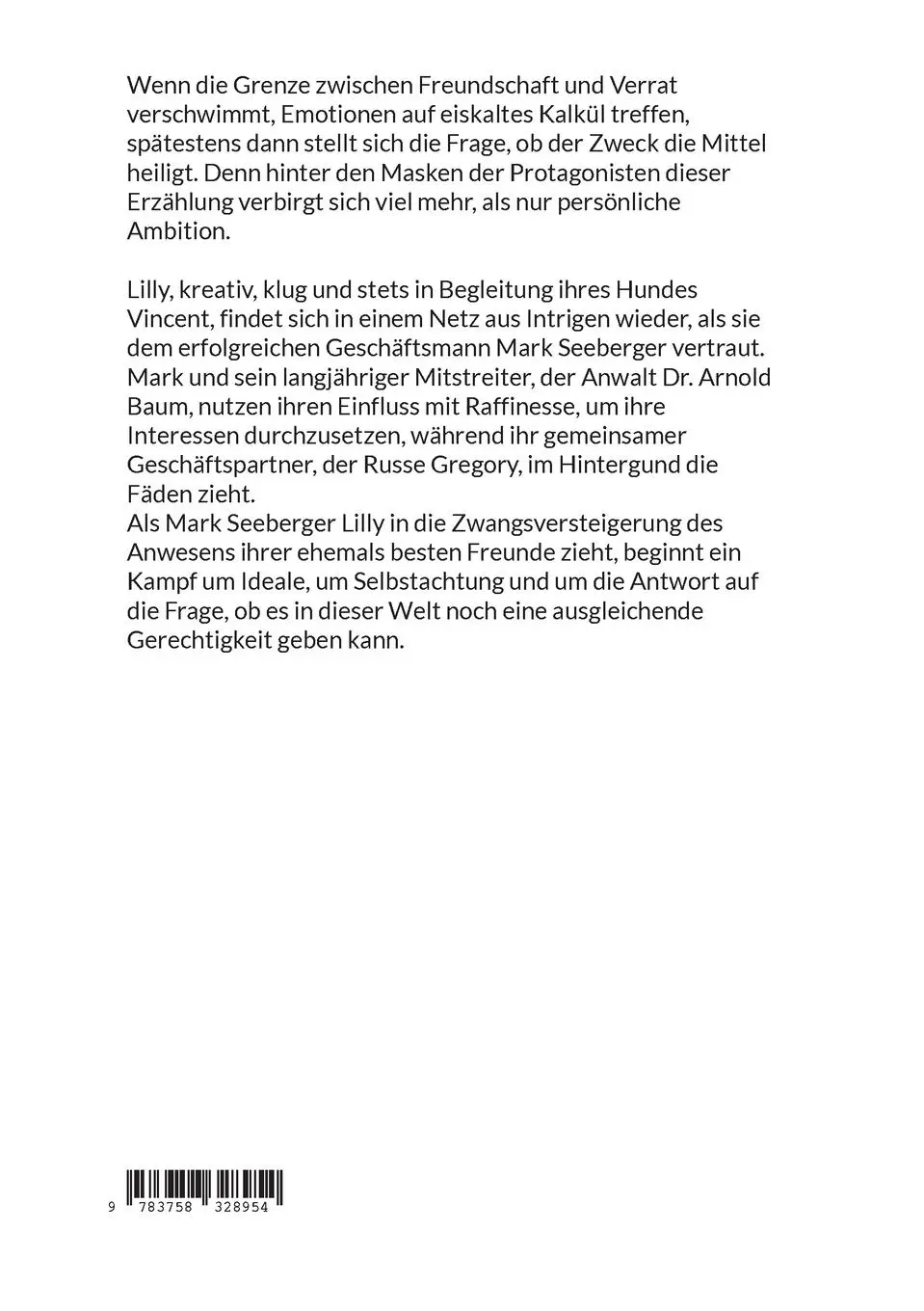 Rückseite: 9783758328954 | Masken der Macht | Anke Schiller | Taschenbuch | 264 S. | Deutsch