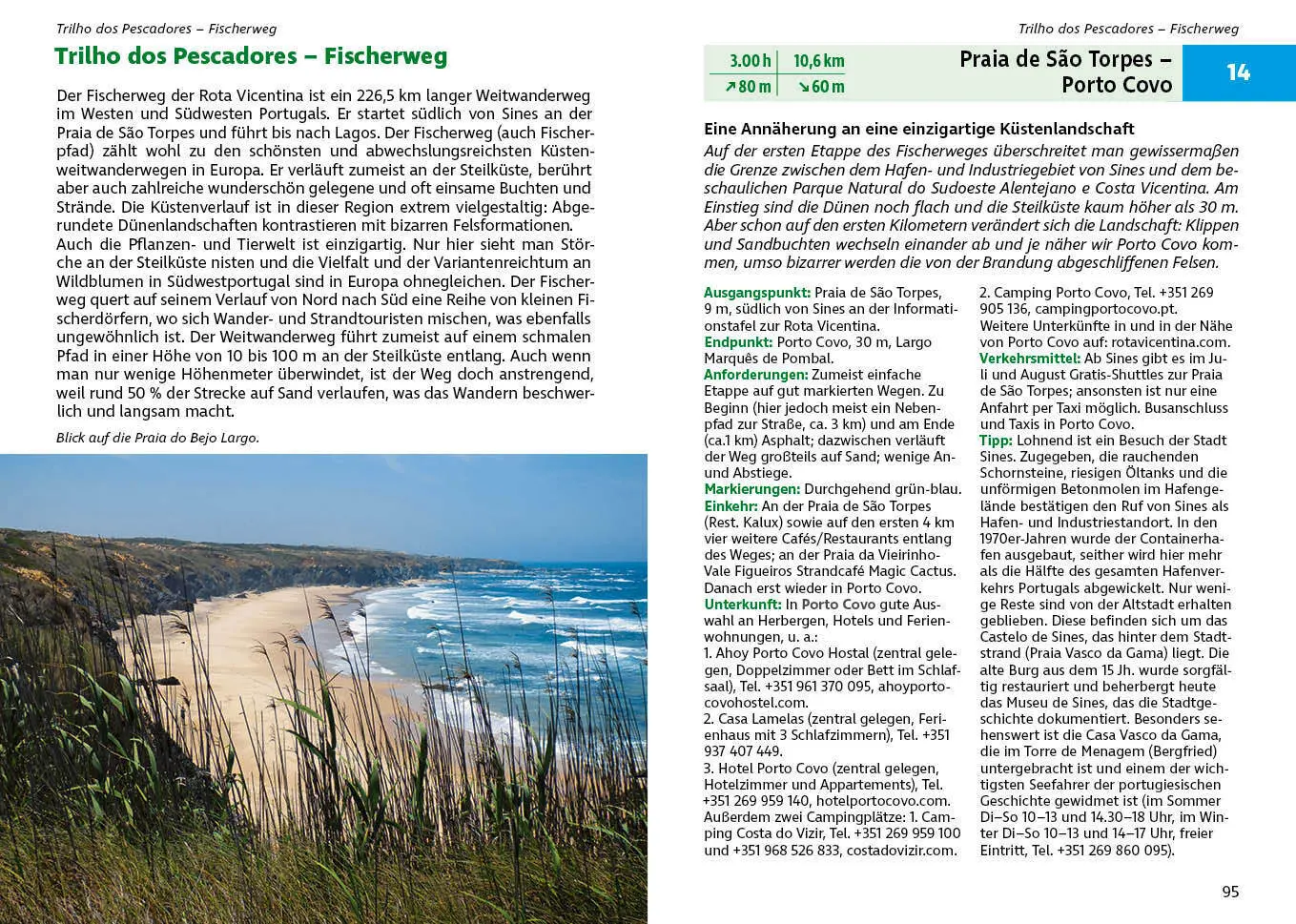 Bild: 9783763348954 | Portugal Süd: Rota Vicentina | Franz Halbartschlager (u. a.) | Buch