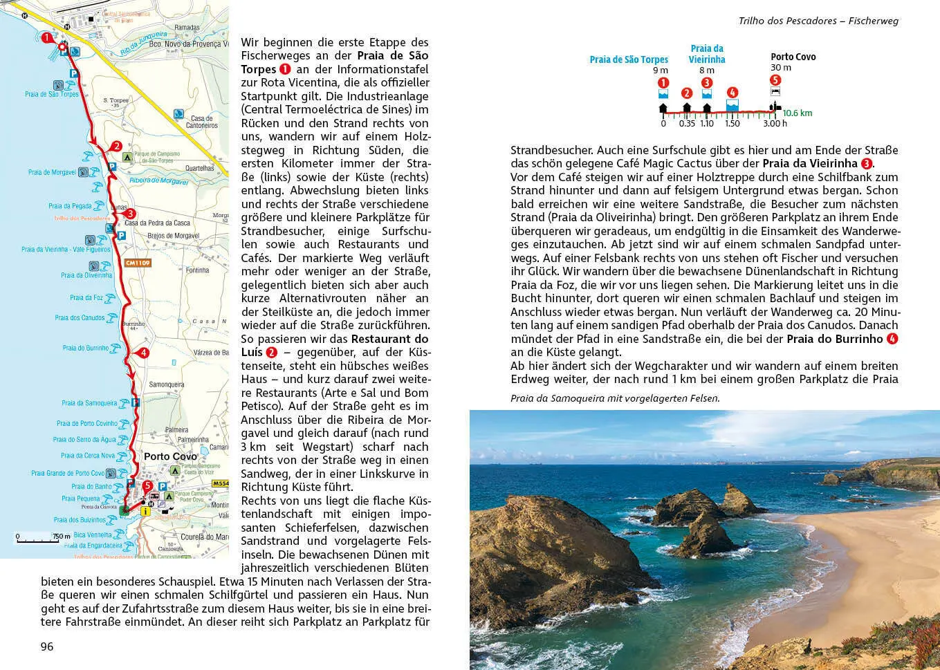 Bild: 9783763348954 | Portugal Süd: Rota Vicentina | Franz Halbartschlager (u. a.) | Buch