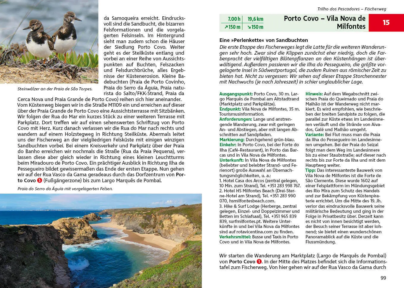 Bild: 9783763348954 | Portugal Süd: Rota Vicentina | Franz Halbartschlager (u. a.) | Buch