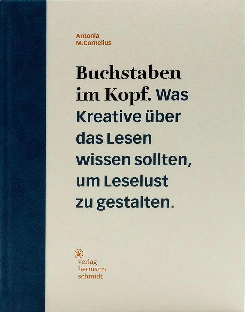 Cover: 9783874398954 | Buchstaben im Kopf | Antonia M. Cornelius | Buch | 180 S. | Deutsch