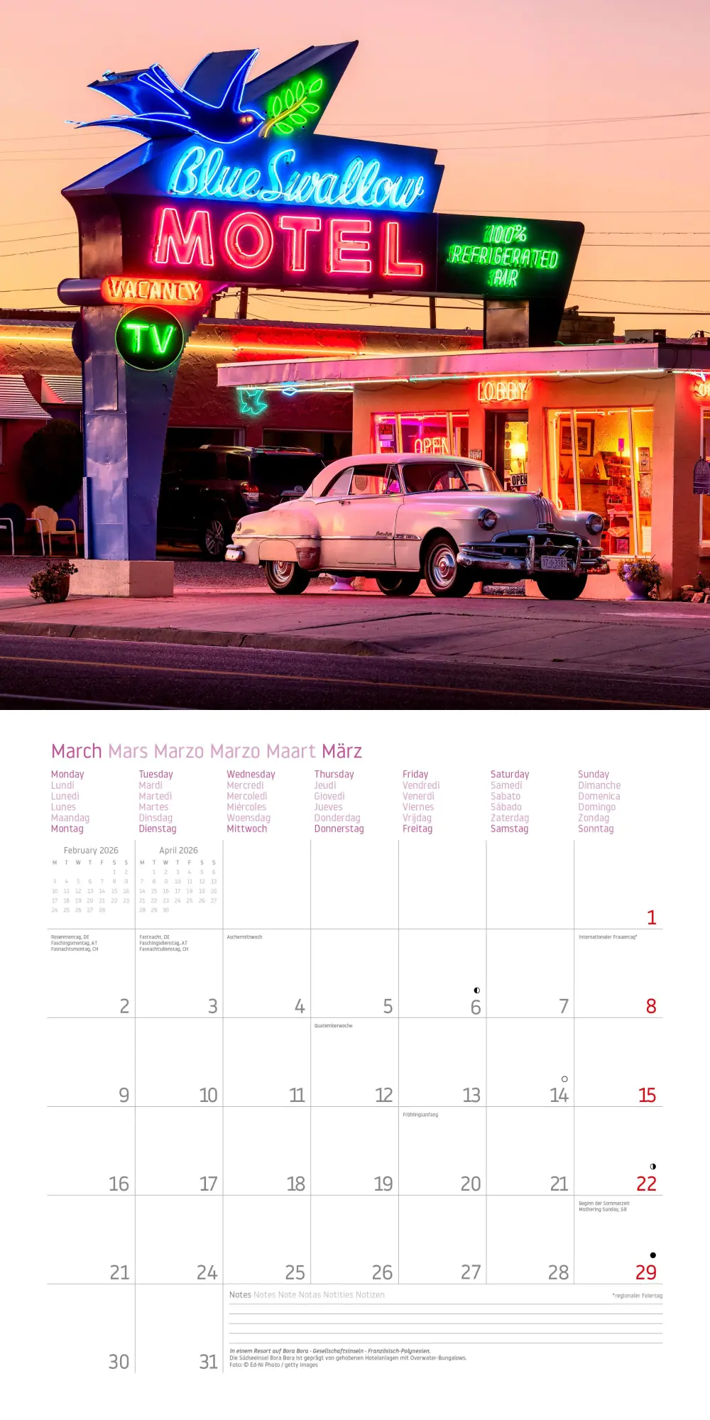 Bild: 9783961418954 | Traumstraßen für Entdecker - Broschürenkalender im Format 30 x 30
