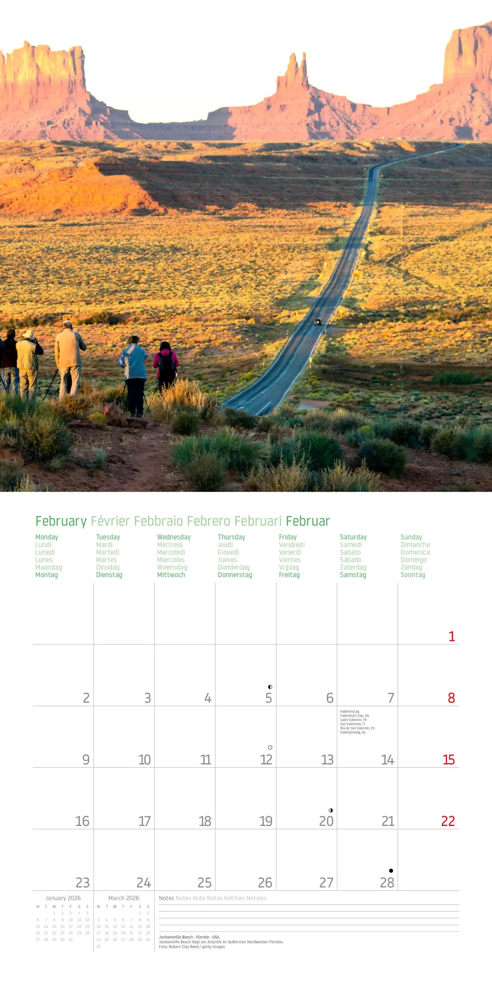 Bild: 9783961418954 | Traumstraßen für Entdecker - Broschürenkalender im Format 30 x 30