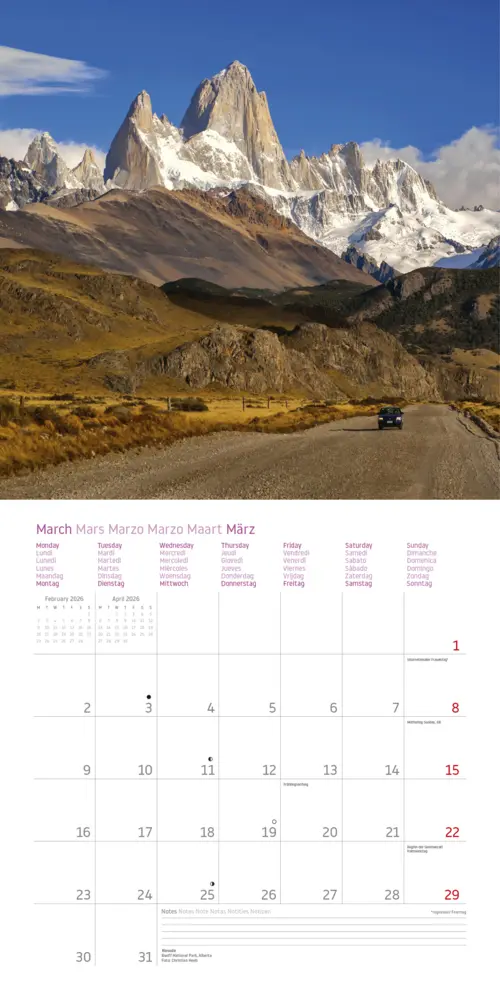Bild: 9783961418954 | Traumstraßen für Entdecker - Broschürenkalender im Format 30 x 30