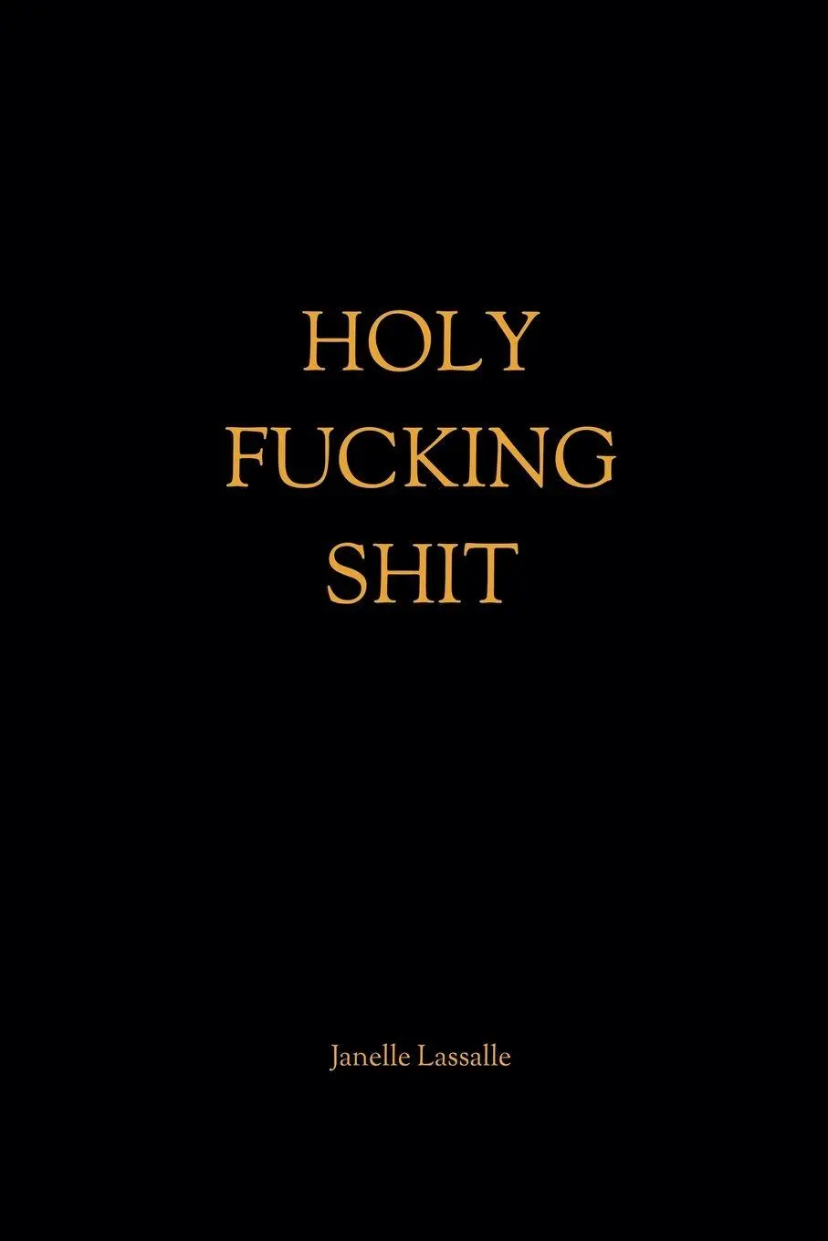 Cover: 9798224968954 | Holy Fucking Shit | Janelle Lassalle | Taschenbuch | Englisch | 2024