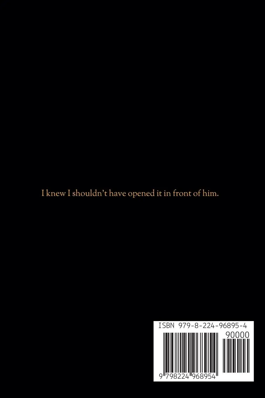 Rückseite: 9798224968954 | Holy Fucking Shit | Janelle Lassalle | Taschenbuch | Englisch | 2024